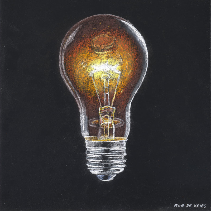 Schilderij van Rob de Vries