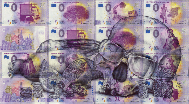 Kunstwerk van Mike de Vos