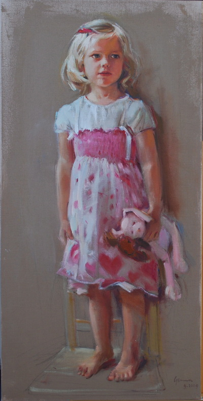 schilderij van Gemma van Gelder