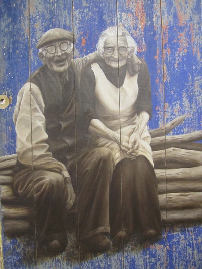 schilderij van Ria Hotting