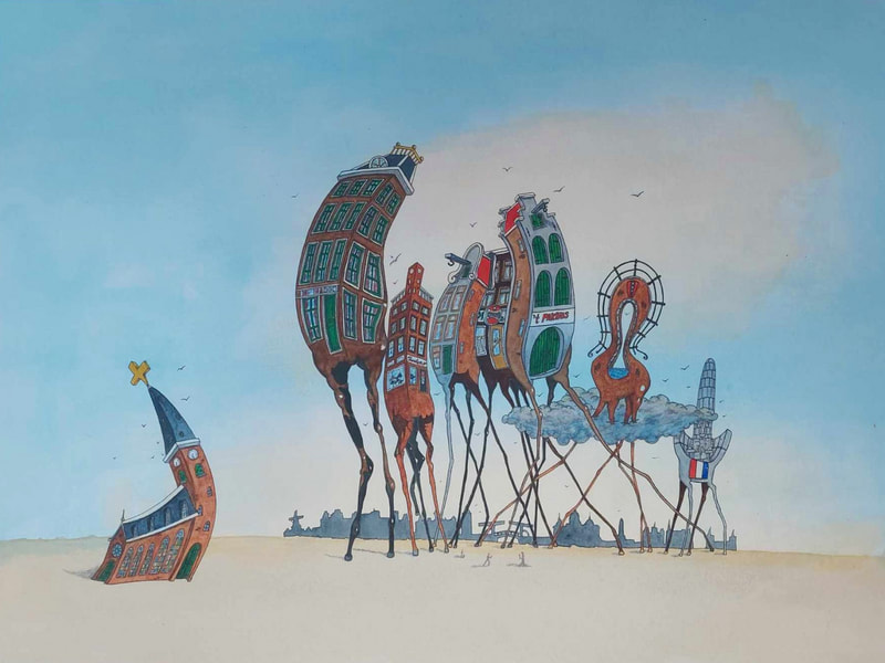 Werk van Mario van Miert