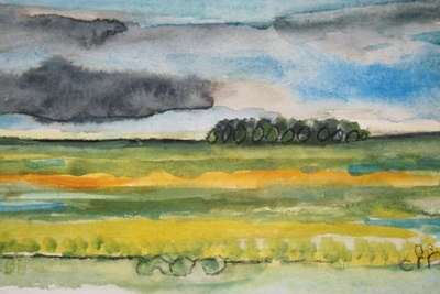 Schilderij van Saskia Westerberg