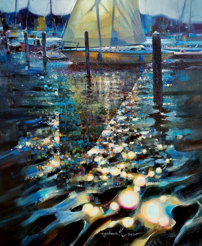 schilderij van Xenia Lyakhova