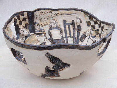 Keramiek van Berty Sieverding