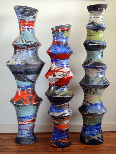 Keramiek van Annelie Toorians