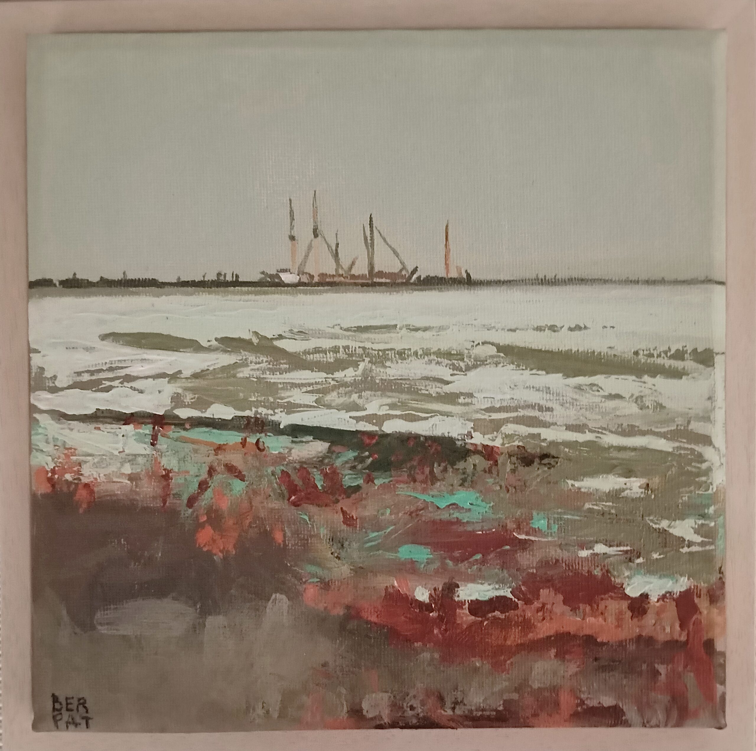 Schilderij van Bernadette Paternotte