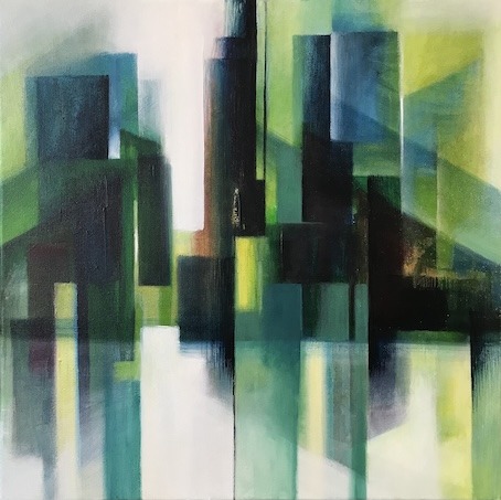 Schilderij van Joanne Zegers