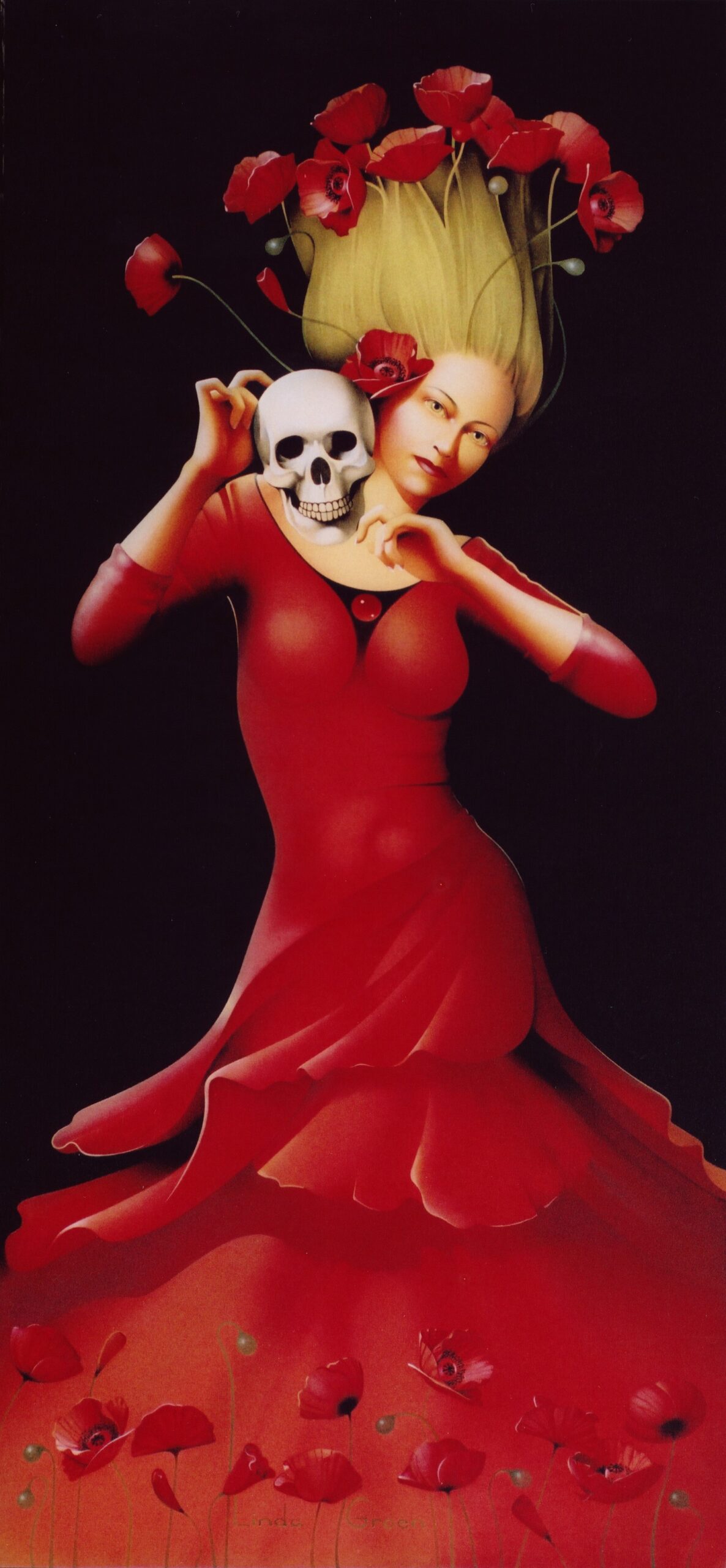 Schilderij van Linda Groen