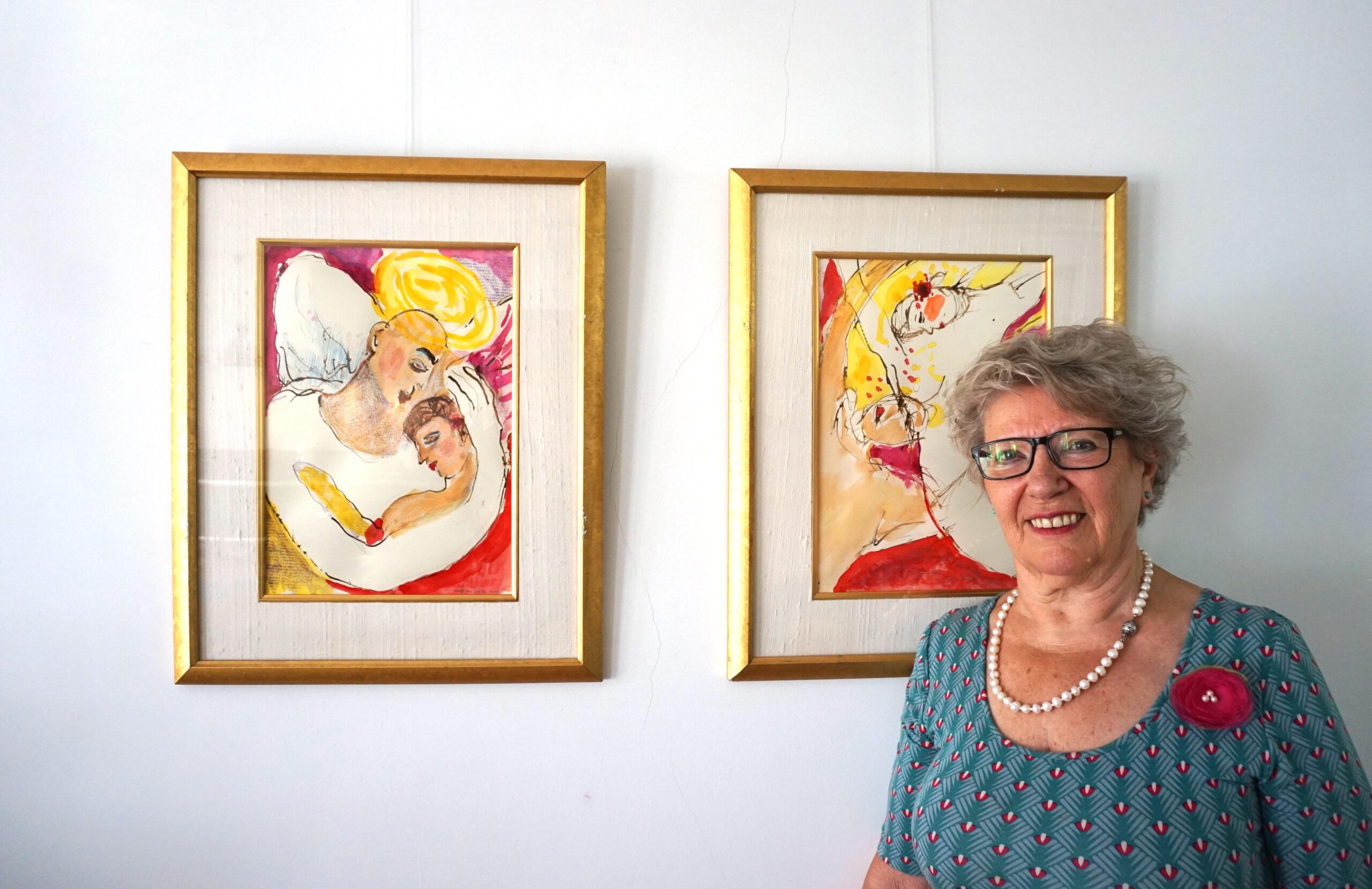 Schilderijen van Neeltje van Sloten NHD