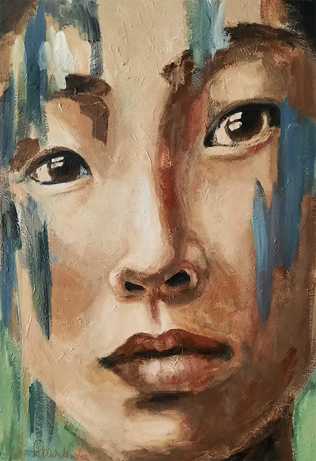 Schilderij van Dorota Poniatowska