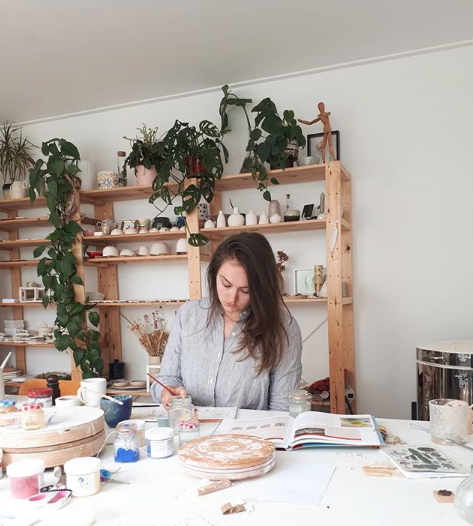 Werk van Charlaine de Vries