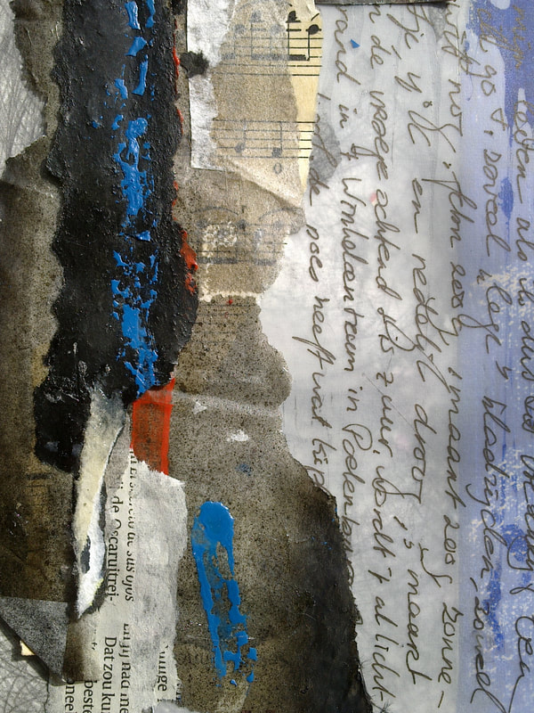 Collage van Hilde Wendt