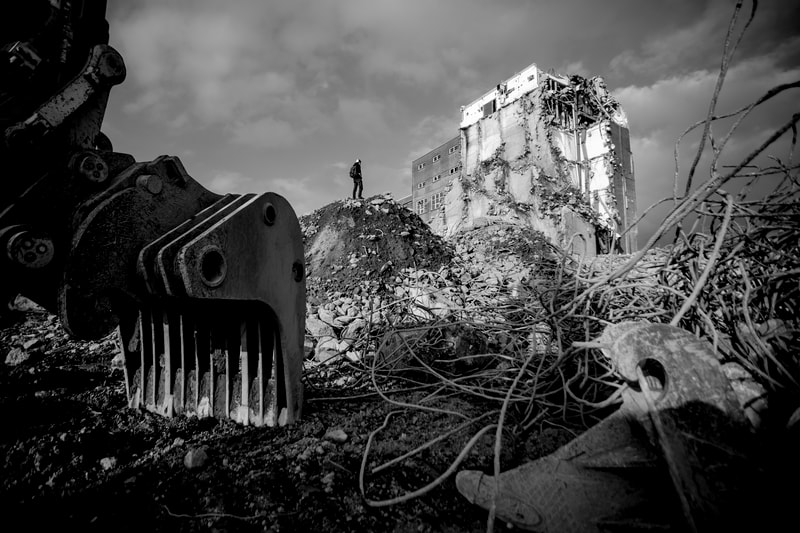 Foto van David de Lange