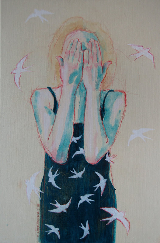 Schilderij van Kinga Wieczorek