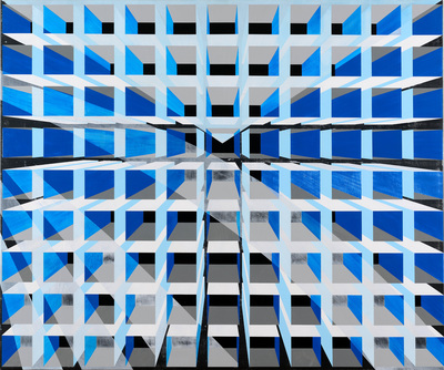 Schilderij van Ed Oosterhoorn