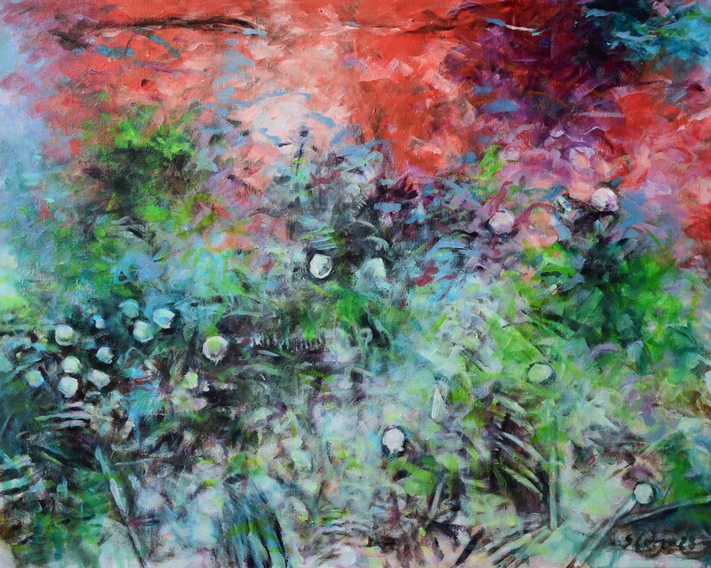 Schilderij van Gerard Slegers