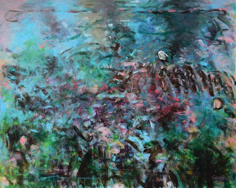 Schilderij van Gerard Slegers