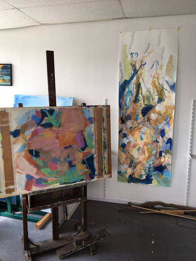 schilderij van André Huisman