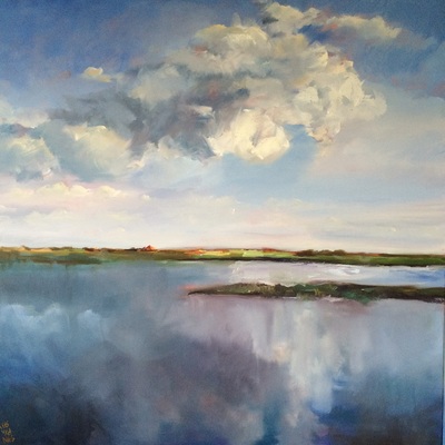 Schilderij van Kees van de Nes