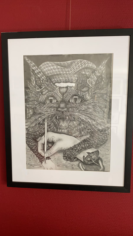 Werk van Lonneke Hoekstra