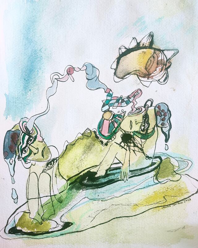 Kunstwerk van Sarah Jonker