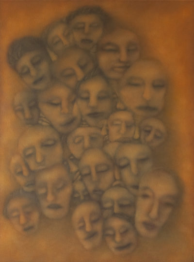 schilderij van Rafael Calvo Torrico