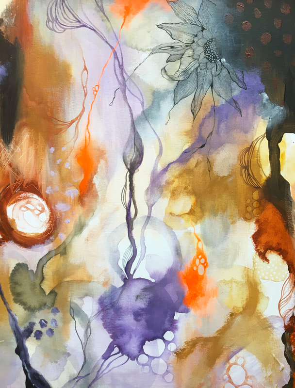 Werk van Mea Stoeltjes