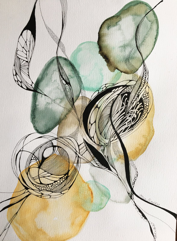 Werk van Mea Stoeltjes