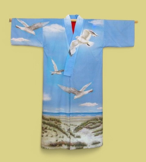 Kimono van Hannie Husslage