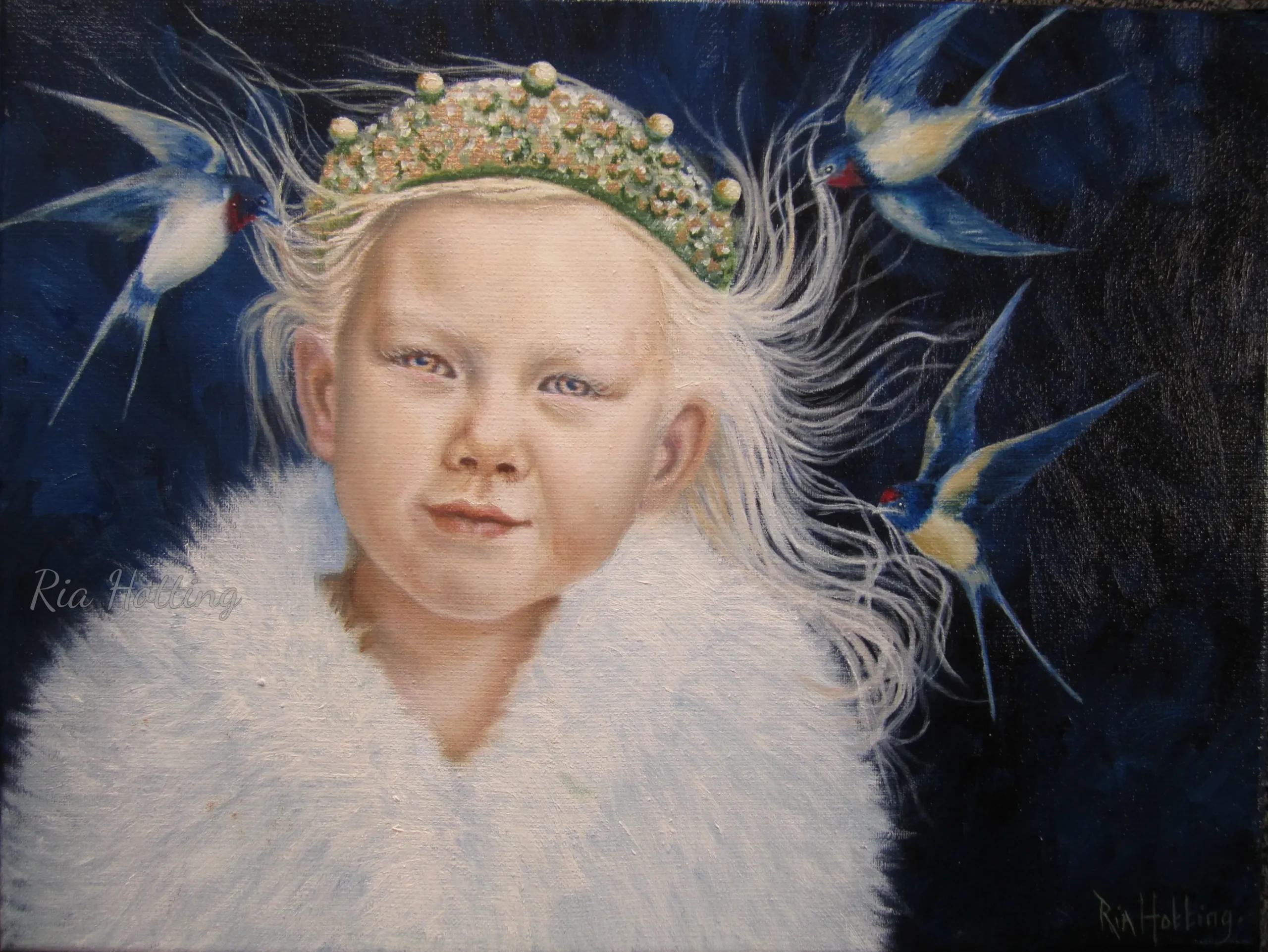 schilderij van Ria Hotting