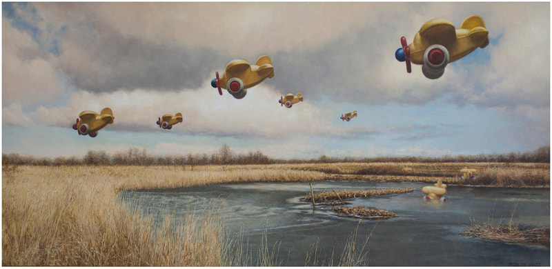 Schilderij van Rob de Lange