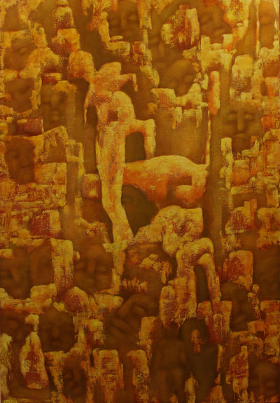 schilderij van Rafael Calvo Torrico