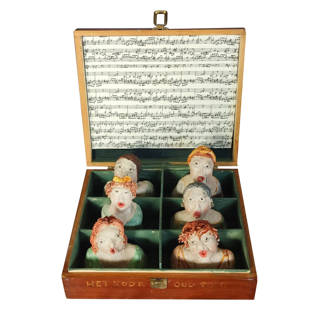 Keramiek van Jopie Nijkamp