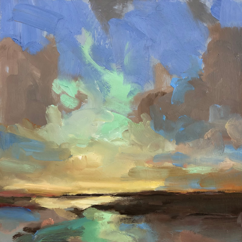 schilderij van Stella Burggraaf