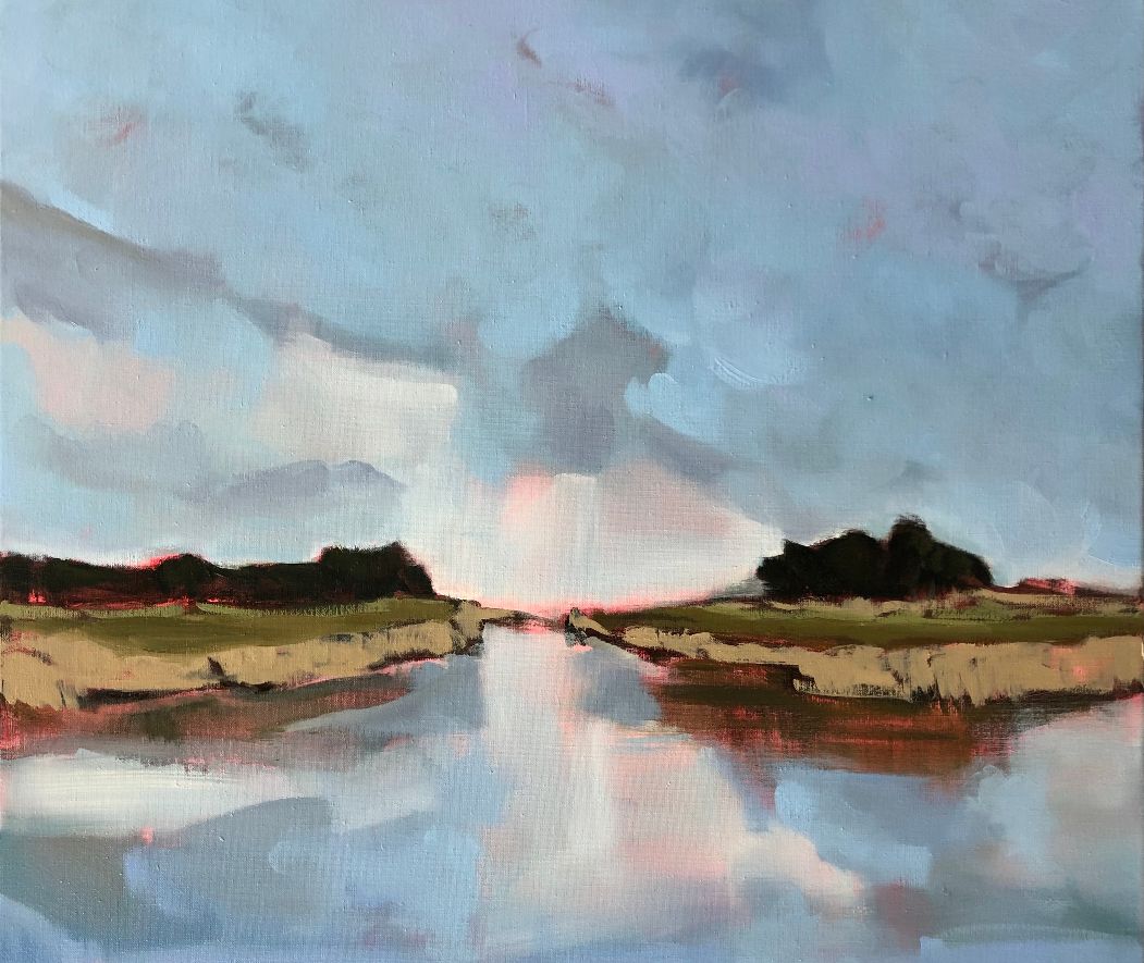 schilderij van Stella Burggraaf