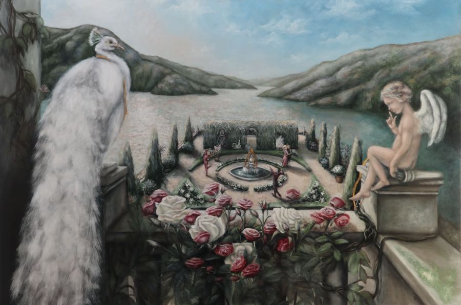 schilderij van Julia Korolova