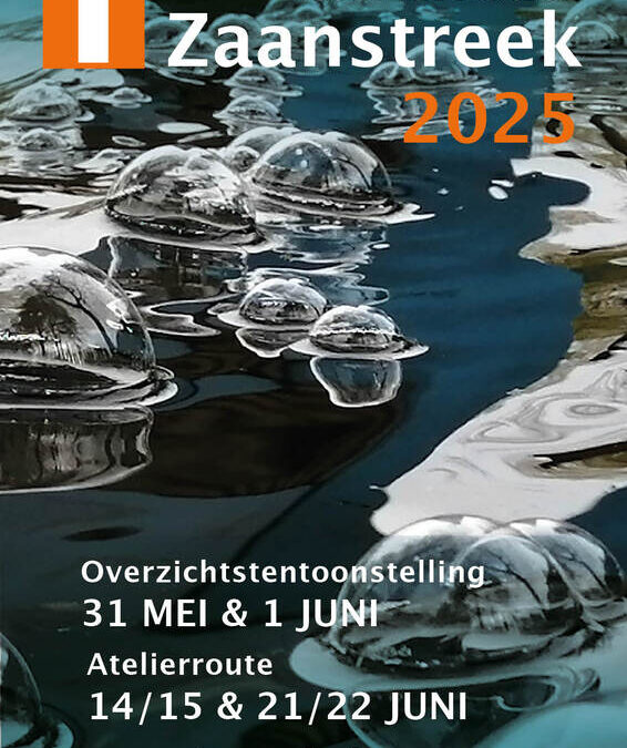 TENGEL OVERZICHTSTENTOONSTELLING & ATELIERROUTE 2025